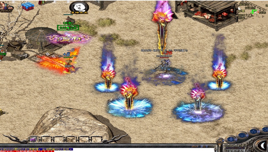 传奇刚开一秒首区